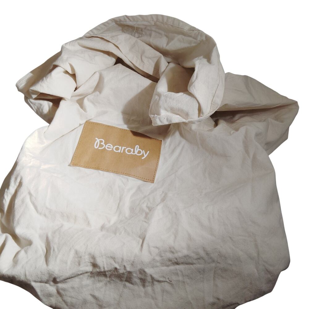 Bearaby Canvas Carry Bag for 15 lb Weighted Blanket 34"H × 15" Diameter